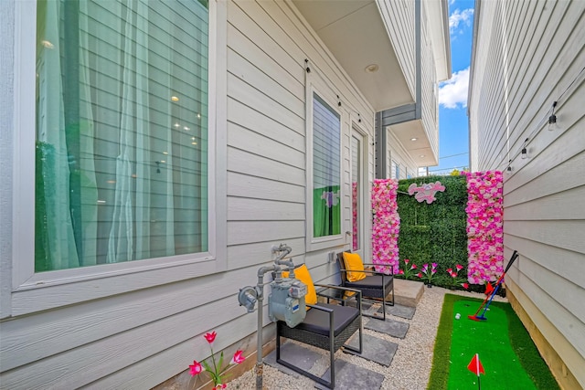 2105 Sam Wilson St Unit C, Houston, TX 77020 - view of patio / terrace