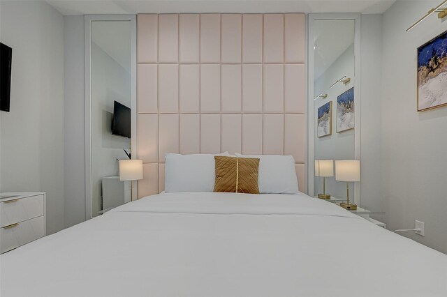 2105 Sam Wilson St Unit C, Houston, TX 77020 - view of bedroom