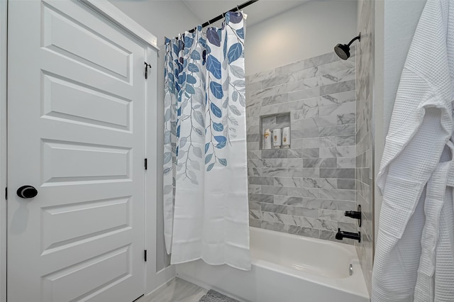 2105 Sam Wilson St Unit C, Houston, TX 77020 - bathroom with shower / tub combo