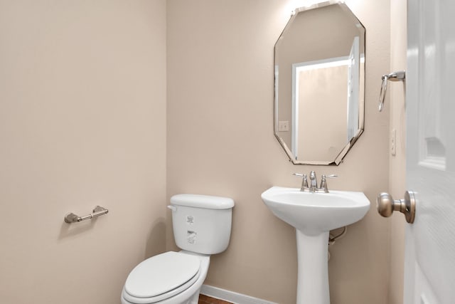 14311 Lakepointe Bend Ln, Cypress, TX 77429 - bathroom with toilet and a sink