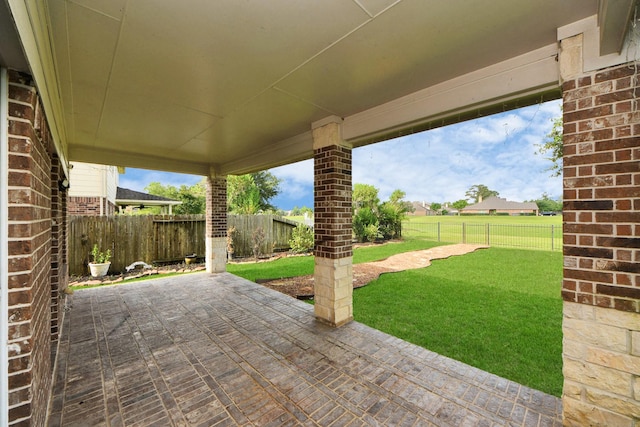 14311 Lakepointe Bend Ln, Cypress, TX 77429 - view of patio / terrace