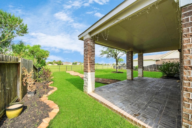 14311 Lakepointe Bend Ln, Cypress, TX 77429 - view of yard featuring a patio area