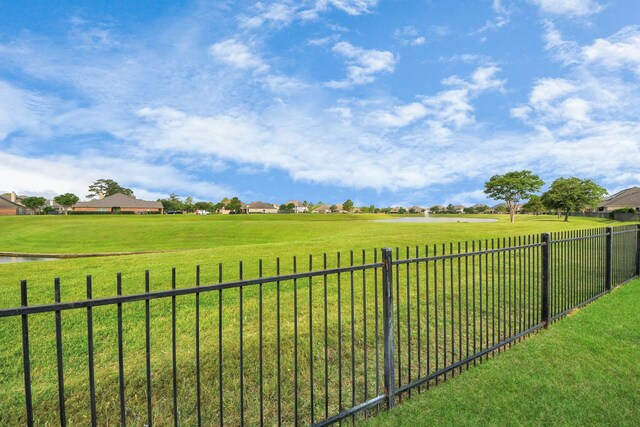 14311 Lakepointe Bend Ln, Cypress, TX 77429 - view of yard with a water view