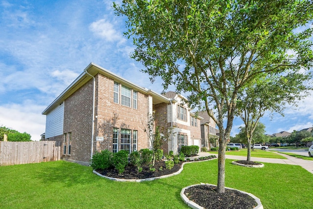 14311 Lakepointe Bend Ln, Cypress, TX 77429 - view of home's exterior featuring brick siding