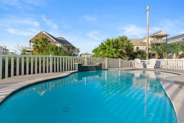 22516 Bay Point Dr, Galveston, TX 77554 - view of swimming pool
