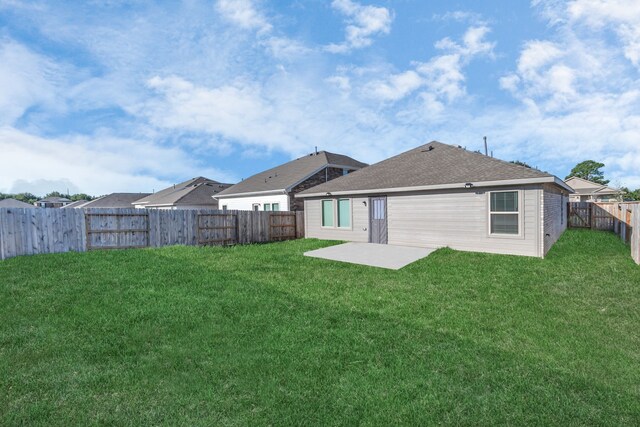 18110 Mendocino Ridge Ln, Hockley, TX 77447 - back of house featuring a patio