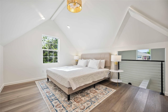 5004 Park Dr, Houston, TX 77023 - bedroom featuring wood finished floors
