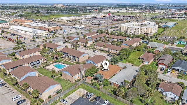 5927 Maco St, Galveston, TX 77551 - aerial overview of property's location