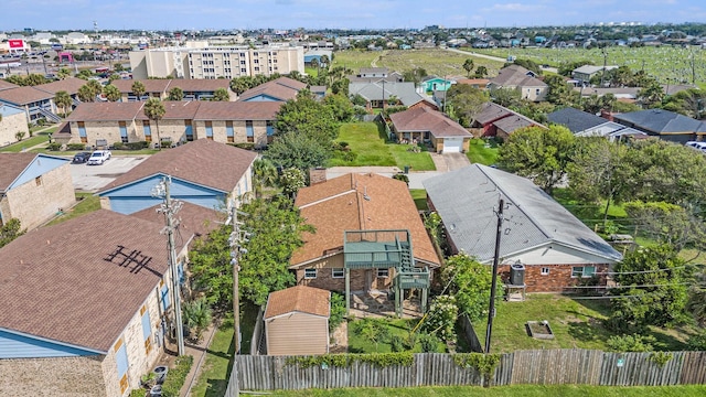5927 Maco St, Galveston, TX 77551 - aerial view of residential area