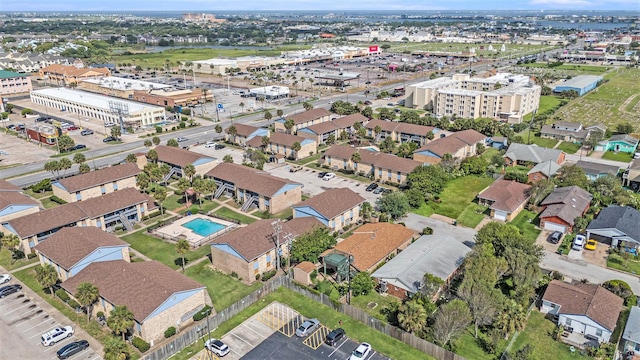 5927 Maco St, Galveston, TX 77551 - aerial view of property's location