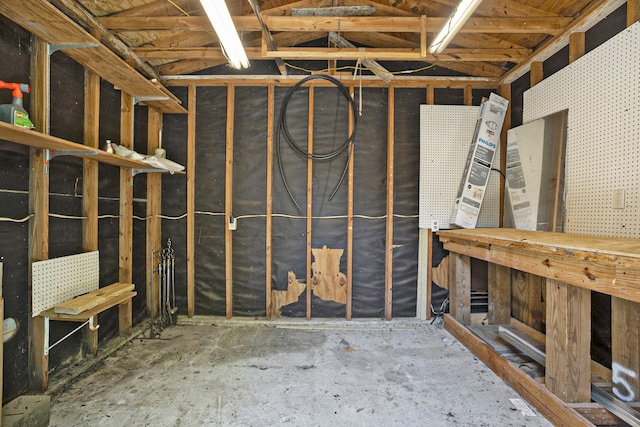 5927 Maco St, Galveston, TX 77551 - view of storage