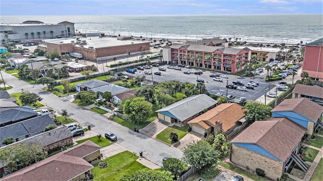 5927 Maco St, Galveston, TX 77551 - aerial view of a nearby body of water