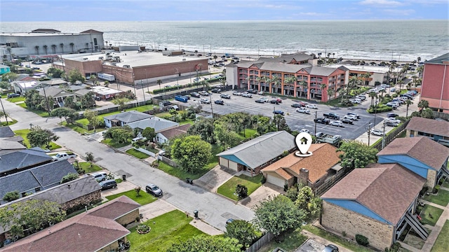 5927 Maco St, Galveston, TX 77551 - bird's eye view of a nearby body of water