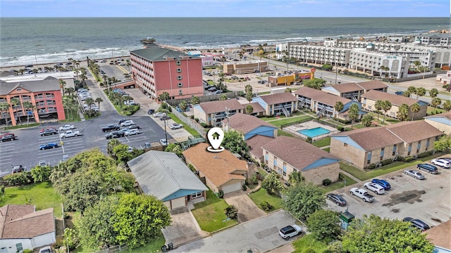 5927 Maco St, Galveston, TX 77551 - bird's eye view of a nearby body of water