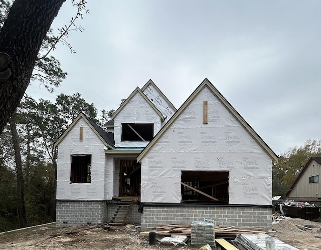 14111 Cindywood Cir, Houston, TX 77079 - view of unfinished property