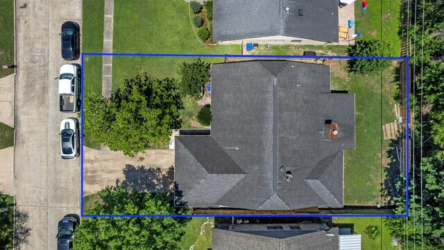 5330 Pine Cliff Dr, Houston, TX 77084 - view of property location featuring property parcel outlined