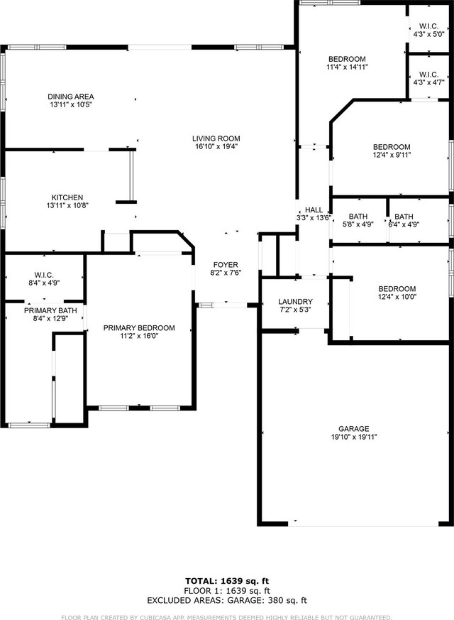 5330 Pine Cliff Dr, Houston, TX 77084 - home floor plan