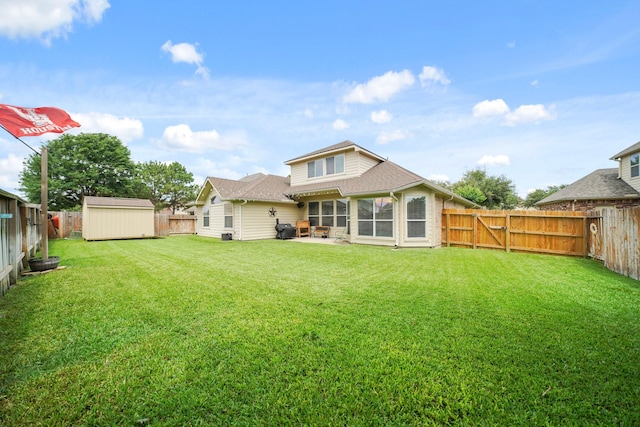 20719 Kerby Pl, Cypress, TX 77433 - back of house with a shingled roof