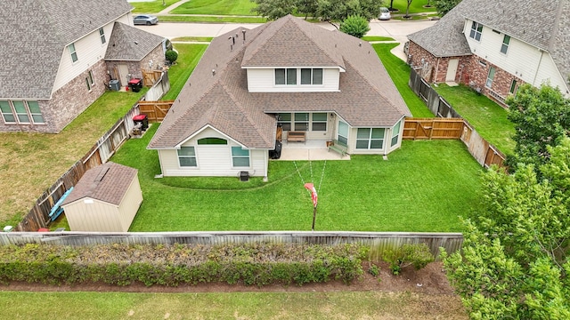 20719 Kerby Pl, Cypress, TX 77433 - view from above of property
