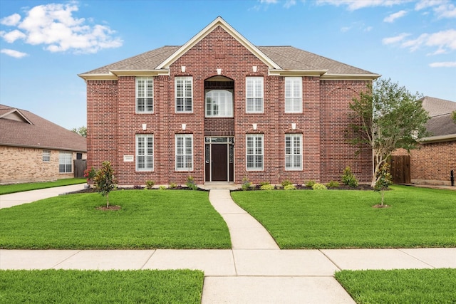 13819 Marbledale Ct, Houston, TX 77059 - colonial house featuring brick siding and a shingled roof