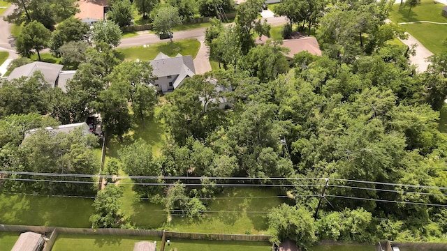 124 Rolling Wood Dr, Baytown, TX 77520 - aerial view