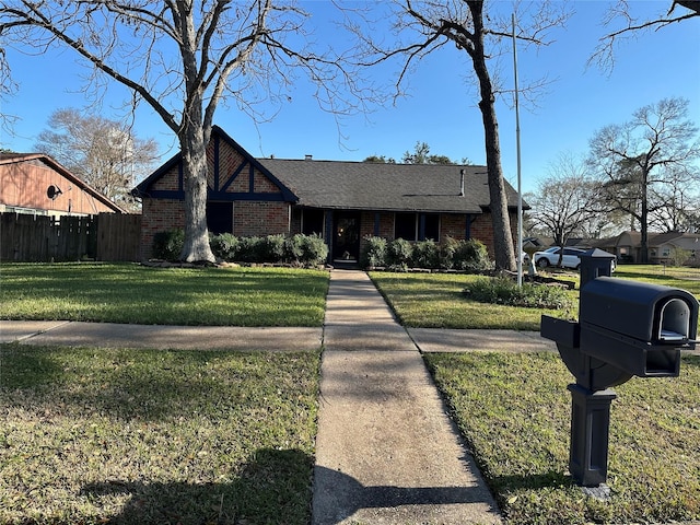 13802 Waterville Way, Houston, TX 77015 - view of front of property with brick siding and a shingled roof