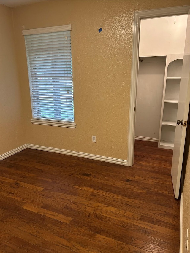 13802 Waterville Way, Houston, TX 77015 - unfurnished room with wood finished floors and baseboards