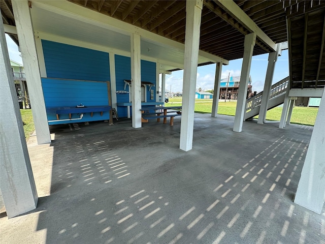 2108 Mills, Crystal Beach, TX 77650 - view of patio / terrace
