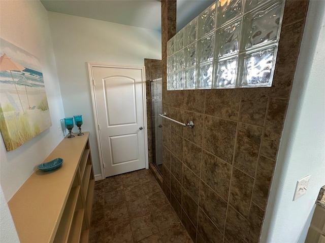 2108 Mills, Crystal Beach, TX 77650 - full bathroom with a shower stall