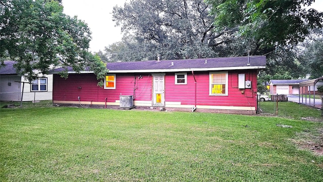 330 Cedar Dr, Hitchcock, TX 77563 - view of back of house