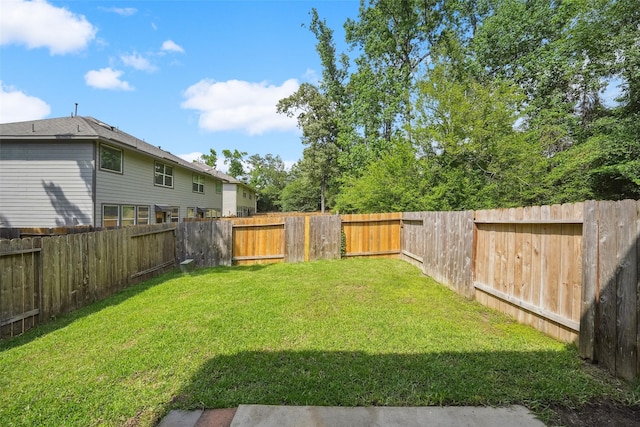 10 Fairlee Ct, The Woodlands, TX 77354 - view of yard