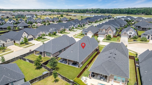 2915 Finch Ct, Katy, TX 77493 - aerial view of residential area