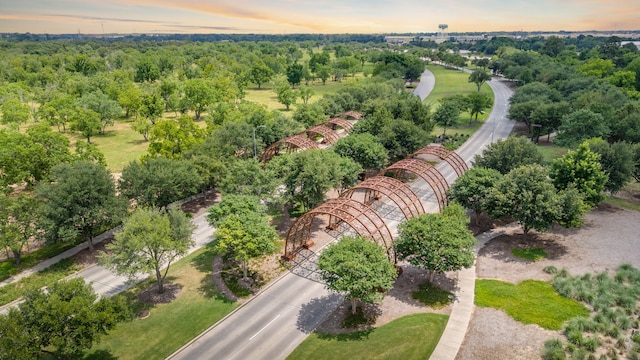 2915 Finch Ct, Katy, TX 77493 - aerial view