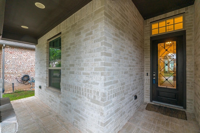 30707 Thicket Ct, Fulshear, TX 77441 - view of exterior entry with covered porch