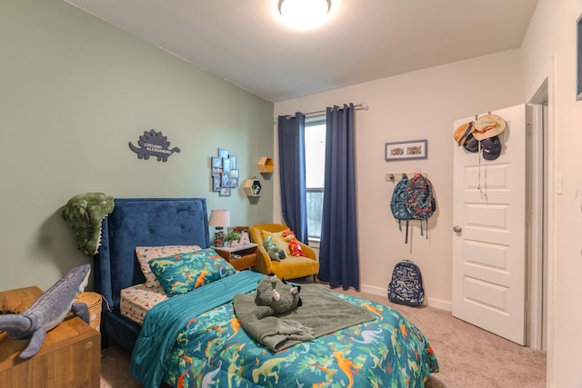 30707 Thicket Ct, Fulshear, TX 77441 - carpeted bedroom with baseboards