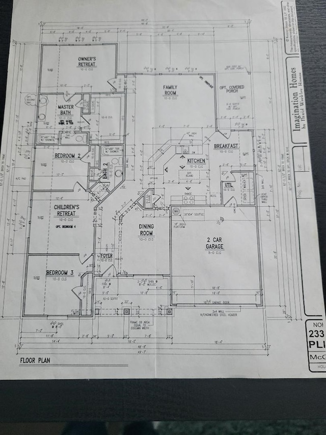 18002 Outback Lakes Trl, Humble, TX 77346 - property floor plan
