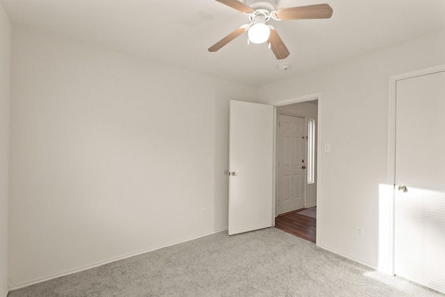 6427 Burdine Ct, Houston, TX 77085 - unfurnished bedroom with carpet and a ceiling fan