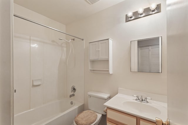6427 Burdine Ct, Houston, TX 77085 - full bath with vanity and  shower combination