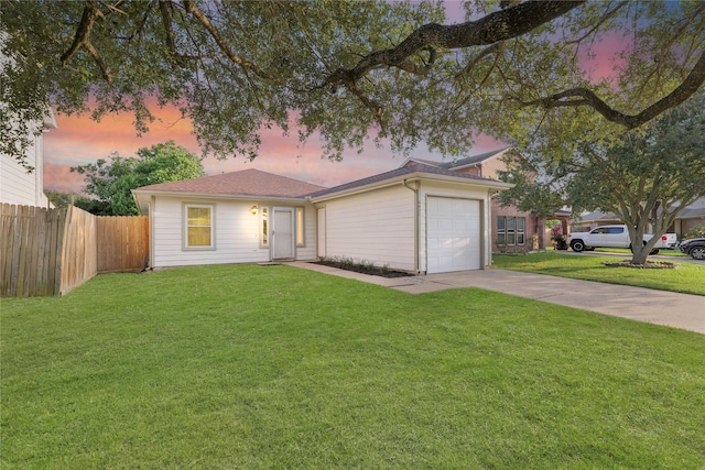 6427 Burdine Ct, Houston, TX 77085 - ranch-style house featuring driveway and an attached garage