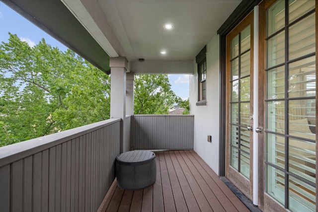 208 Aurora St Unit B, Houston, TX 77008 - view of balcony
