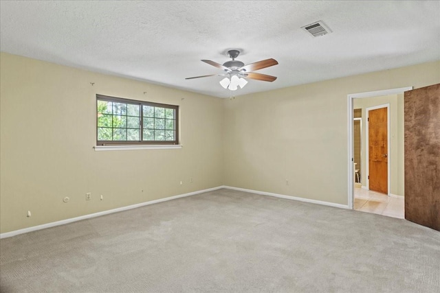 30814 Quinn Rd, Tomball, TX 77375 - unfurnished room featuring carpet floors, a ceiling fan, and baseboards