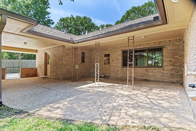 30814 Quinn Rd, Tomball, TX 77375 - view of patio