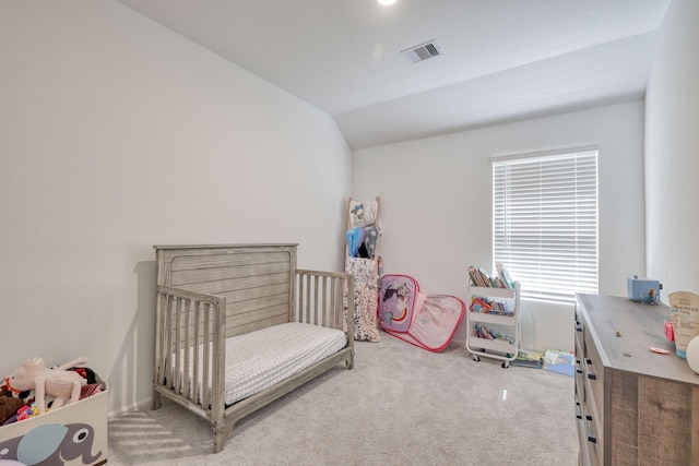 1386 Antigua Dr, Conroe, TX 77301 - bedroom with carpet and lofted ceiling