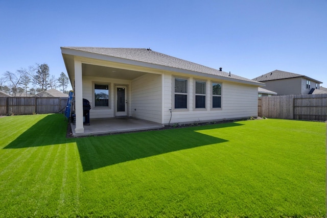 1386 Antigua Dr, Conroe, TX 77301 - rear view of property with a patio area