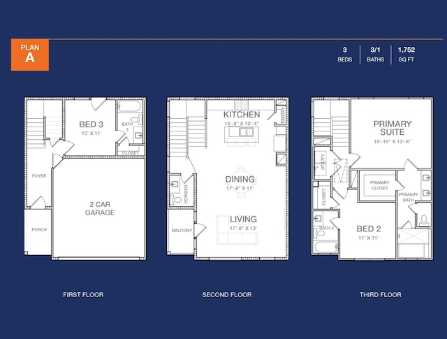 3907C Tulane St, Houston, TX 77018 - property floor plan