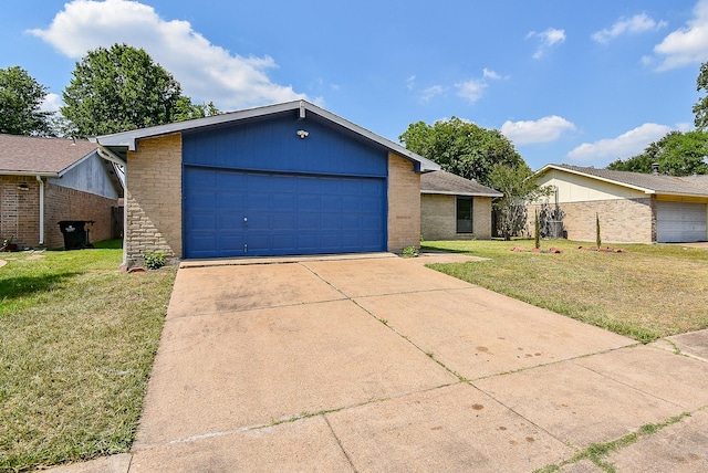 16806 Grampin Dr, Houston, TX 77084 - mid-century modern home with brick siding