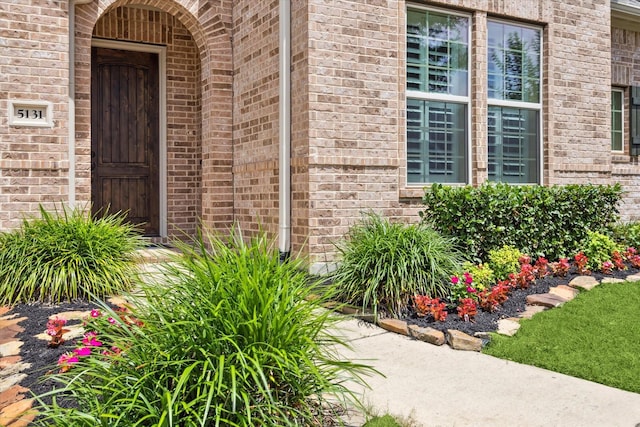 5131 Anthony Springs Ln, Sugar Land, TX 77479 - entrance to property with brick siding