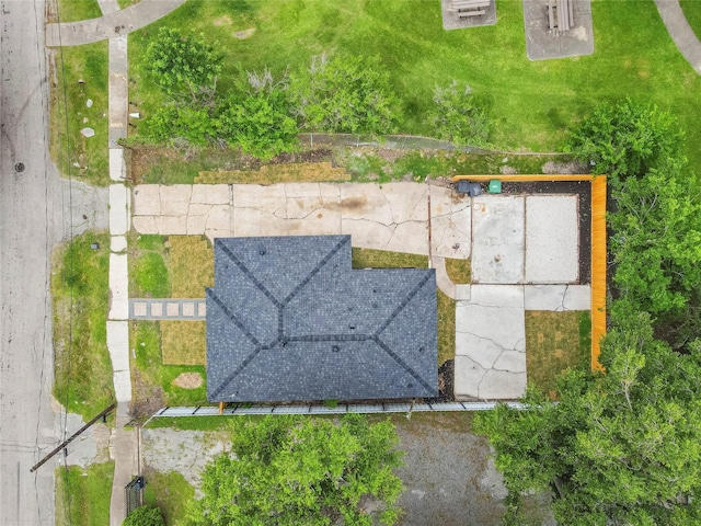 5115 Clay St, Houston, TX 77023 - bird's eye view