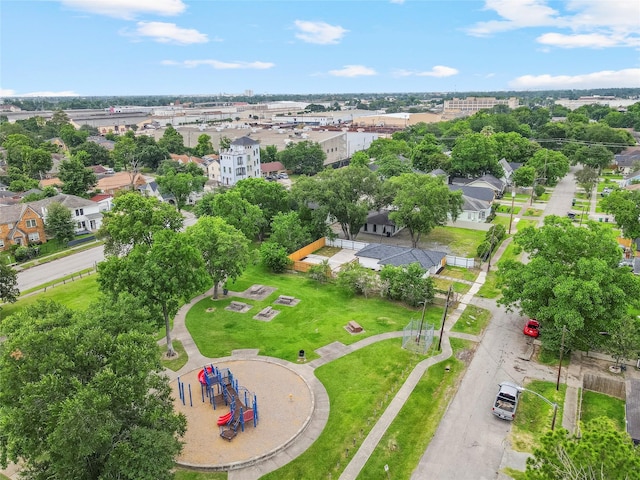 5115 Clay St, Houston, TX 77023 - bird's eye view of a community park