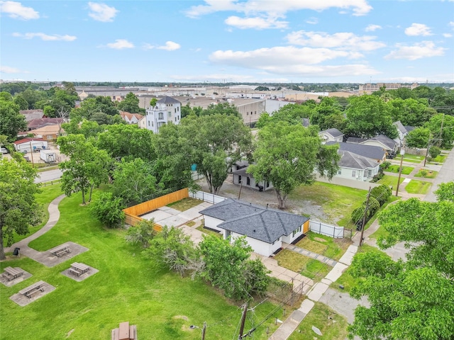 5115 Clay St, Houston, TX 77023 - aerial perspective of suburban area